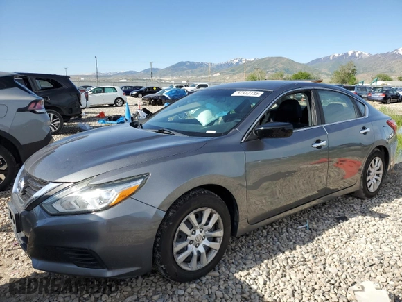 2016 Nissan Altima S with VIN 1N4AL3AP4GC233841, listed as a Copart auction lot 57912115 with Not provided miles and Salvage title. Bid and sale history available at DreamBid. Image 1.