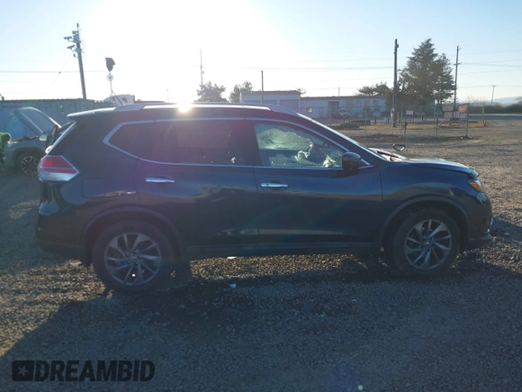 2016 Nissan Rogue SV with VIN 5N1AT2MT1GC845262, listed as a IAAI auction lot 41449141 with 83,932 mi miles. Bid and sale history available at carsss.com. Image 13.