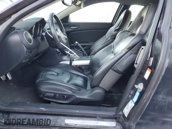 2004 Mazda RX-8 with VIN JM1FE173840127019, listed as a Copart auction lot 88172815 with 151,934 mi miles and Salvage Title. Bid and sale history available at carsss.com. Image 7.