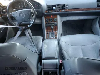 1995 Mercedes-Benz S with VIN WDBGA43E8SA250480, listed as a Copart auction lot 42456795 with Not Provided miles and Clean Title. Bid and sale history available at DreamBid. Image 8.