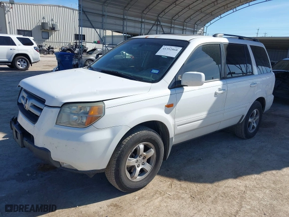 2006 Honda Pilot EX-L with RES with VIN 5FNYF28606B030602, listed as a IAAI auction lot 41392868 with 227,782 mi miles. Bid and sale history available at carsss.com. Image 17.