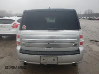 2013 Ford Flex Limited with VIN 2FMHK6DT1DBD33344, listed as a Copart auction lot 44153395 with 174,223 mi miles and Clean Title. Bid and sale history available at carsss.com. Image 6.