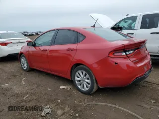 2014 Dodge Dart SXT with VIN 1C3CDFBB0ED716162, listed as a Copart auction lot 51711055 with 174,671 mi miles and Clean Title. Bid and sale history available at carsss.com. Image 2.