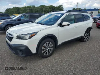 2022 Subaru Outback Premium with VIN 4S4BTACC2N3190896, listed as a Copart auction lot 62421885 with 61,958 mi miles and Salvage title. Bid and sale history available at DreamBid. Image 1.