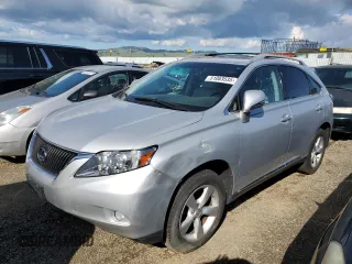 2012 Lexus RX 350 z VIN 2T2BK1BA5CC142073, wystawiony jako Copart lot #51083535 z przebiegiem 90 583 mil mil oraz Nie do naprawy • Non repairable. Historia ofert i sprzedaży dostępna na DreamBid. Obrazek 1.