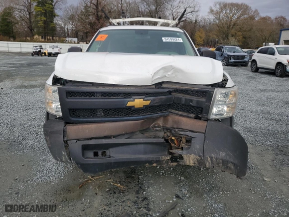 2012 Chevrolet Silverado 1500 Work Truck with VIN 1GCNCPEX4CZ271039, listed as a Copart auction lot 84599624 with 279,343 mi miles and Clean Title. Bid and sale history available at carsss.com. Image 5.