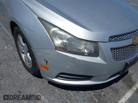 2014 Chevrolet Cruze 1LT with VIN 1G1PC5SB7E7421688, listed as a IAAI auction lot 42643186 with 158,994 mi miles and . Bid and sale history available at DreamBid. Image 14.