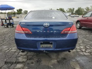 2008 Toyota Avalon XL with VIN 4T1BK36B68U266409, listed as a Copart auction lot 53583645 with 128,768 mi miles and Salvage Title. Bid and sale history available at carsss.com. Image 6.