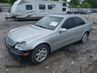 2001 Mercedes-Benz C 230/260/280/320 with VIN WDBRF61J81F074604, listed as a IAAI auction lot 42223558 with 95,164 mi miles and . Bid and sale history available at DreamBid. Image 2.