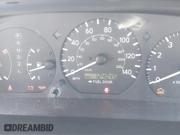 2001 Toyota Camry LE z VIN JT2BF22KX10342454, wystawiony jako IAAI lot #41939743 z przebiegiem 124 045 mil mil oraz . Historia ofert i sprzedaży dostępna na DreamBid. Obrazek 15.