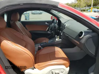 2008 Audi TT 2.0T with VIN TRUMF38J981025716, listed as a Copart auction lot 54651405 with 125,811 mi miles and Clean Title. Bid and sale history available at carsss.com. Image 10.