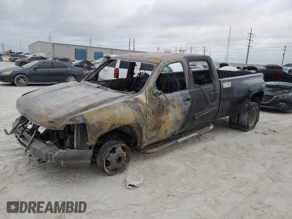 2008 Chevrolet Silverado 3500HD DRW LTZ with VIN 1GCJK33658F117582, listed as a Copart auction lot 78174364 with 0 mi miles and Non Repairable. Bid and sale history available at carsss.com. Image 1.