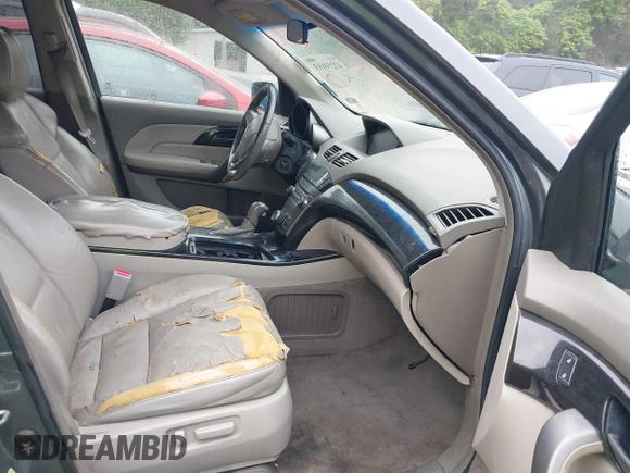 2007 Acura MDX Technology with VIN 2HNYD28427H501109, listed as a IAAI auction lot 42214693 with 210,244 mi miles and . Bid and sale history available at DreamBid. Image 5.