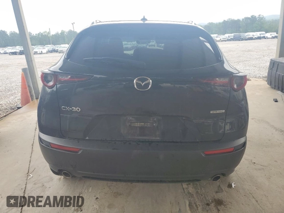 2021 Mazda CX-30 Premium with VIN 3MVDMADL1MM319019, listed as a Copart auction lot 54258605 with 35,538 mi miles and Salvage title. Bid and sale history available at DreamBid. Image 6.