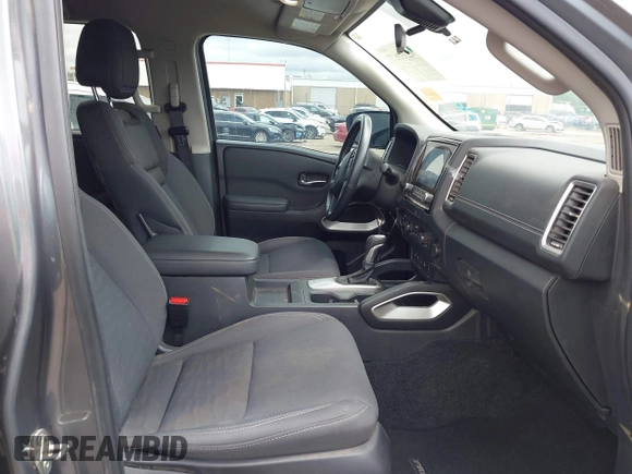 2023 Nissan Frontier SV with VIN 1N6ED1EK3PN603948, listed as a IAAI auction lot 42333677 with 38,779 mi miles and . Bid and sale history available at DreamBid. Image 5.