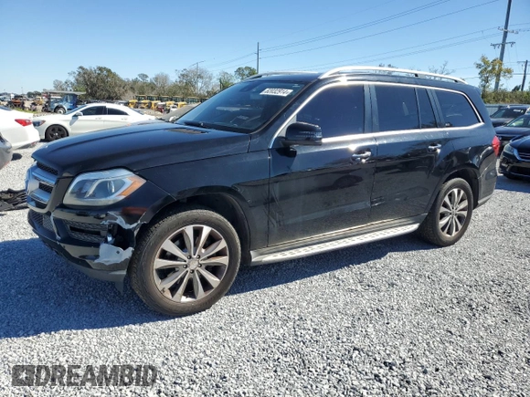 2013 Mercedes-Benz GL with VIN 4JGDF2EEXDA155988, listed as a Copart auction lot 82032914 with 144,795 mi miles and Clean Title. Bid and sale history available at carsss.com. Image 1.