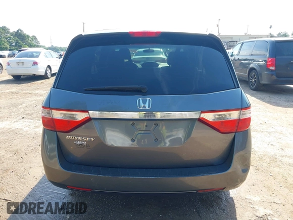 2012 Honda Odyssey EX с VIN 5FNRL5H48CB004967, выставлен на аукционе IAAI как лот 42172847 с пробегом 199 716 миль миль и . История ставок и продаж доступна на DreamBid. Изображение 16.
