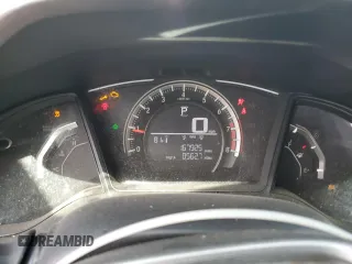 2018 Honda Civic Sedan LX with VIN 2HGFC2F57JH564095, listed as a Copart auction lot 48989425 with 167,925 mi miles and Salvage Title. Bid and sale history available at carsss.com. Image 9.