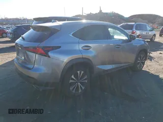 2018 Lexus NX 300 with VIN JTJBARBZ3J2150824, listed as a IAAI auction lot 41016085 with 130,354 mi miles and . Bid and sale history available at DreamBid. Image 4.
