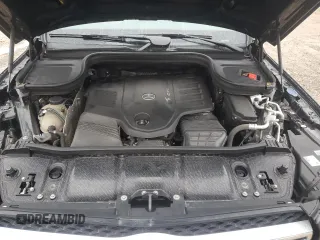 2020 Mercedes-Benz GLS 450 z VIN 4JGFF5KE9LA214476, wystawiony jako Copart lot #55963325 z przebiegiem 63 739 mil mil oraz Szkoda całkowita • Salvage title. Historia ofert i sprzedaży dostępna na DreamBid. Obrazek 12.