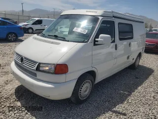 1997 Volkswagen EuroVan CV с VIN WV2EH8703VH131565, выставлен на аукционе Copart как лот 56605235 с пробегом 131 372 миль миль и Списание • Salvage title. История ставок и продаж доступна на DreamBid. Изображение 1.