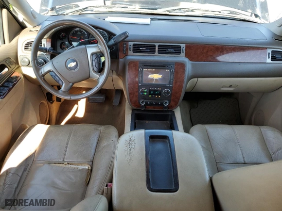 2013 Chevrolet Silverado 1500 LTZ with VIN 3GCPKTE75DG269306, listed as a Copart auction lot 41684165 with 255,574 mi miles and Salvage Title. Bid and sale history available at carsss.com. Image 8.