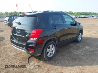 2020 Chevrolet Trax LT with VIN 3GNCJLSB4LL232237, listed as a IAAI auction lot 42481748 with 46,970 mi miles and . Bid and sale history available at DreamBid. Image 4.