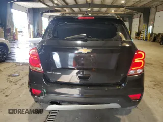 2020 Chevrolet Trax LT with VIN KL7CJPSB2LB055282, listed as a Copart auction lot 60467555 with 21,921 mi miles and Salvage title. Bid and sale history available at DreamBid. Image 6.