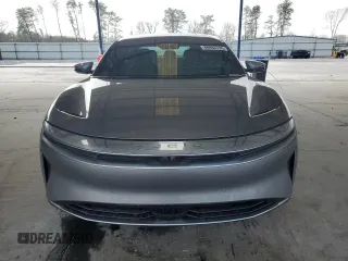 2022 Lucid Air Grand Touring z VIN 50EA1GBA1NA003034, wystawiony jako Copart lot #48893755 z przebiegiem Nie podano mil oraz Szkody całkowita. Historia ofert i sprzedaży dostępna na DreamBid. Obrazek 5.