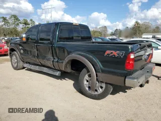 2016 Ford Super Duty F-250 SRW Lariat with VIN 1FT7W2BT7GEA09162, listed as a Copart auction lot 44310635 with 181,152 mi miles and Salvage Title. Bid and sale history available at carsss.com. Image 2.
