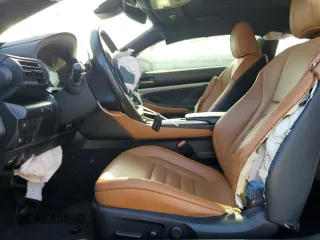 2019 Lexus RC 300 z VIN JTHHA5BC6K5009696, wystawiony jako Copart lot #57093205 z przebiegiem 120 180 mil mil oraz Nie do naprawy. Historia ofert i sprzedaży dostępna na DreamBid. Obrazek 7.