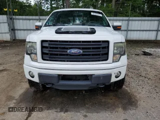 2014 Ford F-150 XL with VIN 1FTFW1EF4EFB77909, listed as a Copart auction lot 60409575 with 201,434 mi miles and Salvage title. Bid and sale history available at DreamBid. Image 5.