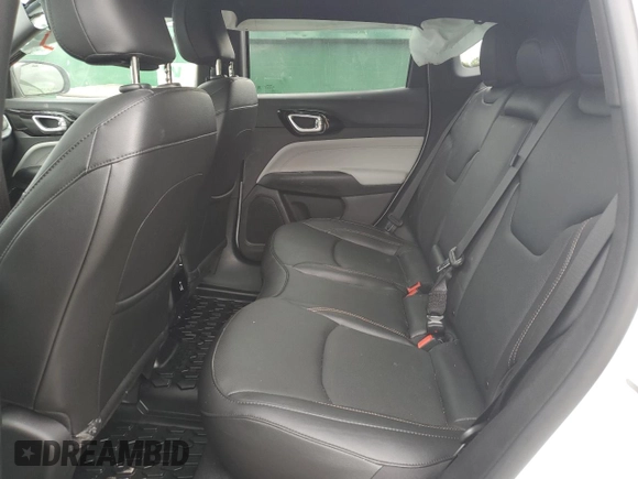 2024 Jeep Compass Limited with VIN 3C4NJDCN7RT166260, listed as a Copart auction lot 58562245 with 1,836 mi miles and Salvage title. Bid and sale history available at DreamBid. Image 11.