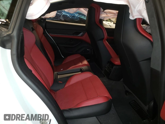 2021 Porsche Taycan Turbo z VIN WP0AC2Y12MLA62060, wystawiony jako Copart lot #52847292 z przebiegiem Nie podano mil oraz Nie do naprawy • Non repairable. Historia ofert i sprzedaży dostępna na DreamBid. Obrazek 6.