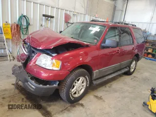 2006 Ford Expedition Special Service with VIN 1FMFU16506LA44607, listed as a Copart auction lot 47946115 with 178,183 mi miles and Non Repairable. Bid and sale history available at carsss.com. Image 1.