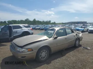 2005 Buick LeSabre Limited with VIN 1G4HR54K65U189718, listed as a Copart auction lot 56907435 with Not provided miles and Salvage title. Bid and sale history available at DreamBid. Image 1.