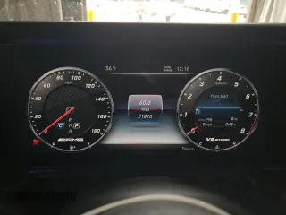 2021 Mercedes-Benz G 63 AMG with VIN W1NYC7HJ2MX367312, listed as a Copart auction lot 52855344 with 21,818 mi miles and Clean Title. Bid and sale history available at DreamBid. Image 9.
