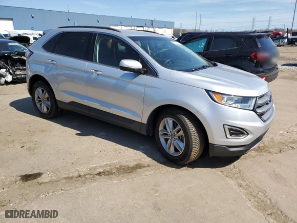 2016 Ford Edge SEL with VIN 2FMPK4J96GBC16937, listed as a Copart auction lot 53738595 with 72,054 mi miles and Clean Title. Bid and sale history available at carsss.com. Image 4.