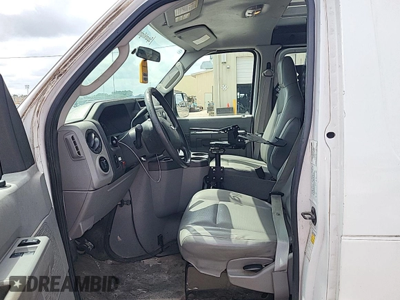 2014 Ford Econoline Cargo Commercial with VIN 1FTNE1EW3EDA67962, listed as a IAAI auction lot 42737706 with 108,158 mi miles and . Bid and sale history available at DreamBid. Image 19.