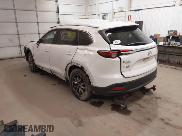 2016 Mazda CX-9 Touring with VIN JM3TCBCY3G0114707, listed as a IAAI auction lot 42023034 with 225,281 mi miles and . Bid and sale history available at DreamBid. Image 3.