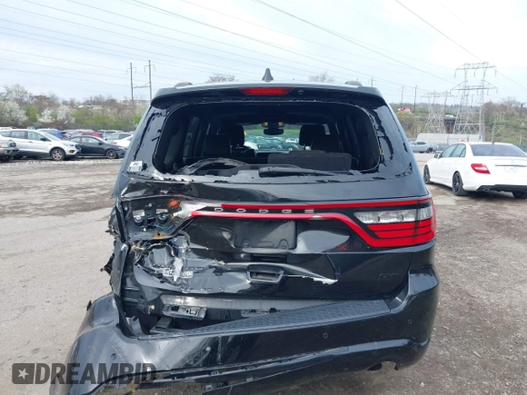 2019 Dodge Durango GT Plus with VIN 1C4RDJDG6KC561099, listed as a IAAI auction lot 41963187 with 104,153 mi miles and . Bid and sale history available at DreamBid. Image 17.