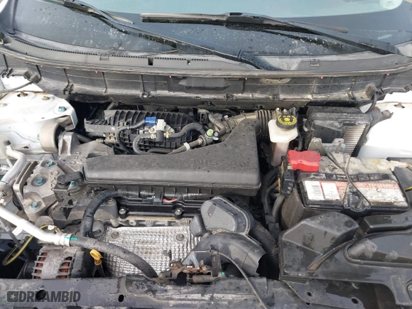 2016 Nissan Rogue S with VIN KNMAT2MV1GP669392, listed as a IAAI auction lot 41698418 with 165,288 mi miles. Bid and sale history available at carsss.com. Image 10.