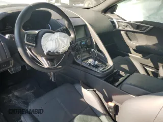 2024 Jaguar F-Type R-Dynamic with VIN SAJDF1EE9RCK86521, listed as a Copart auction lot 87275094 with 12,537 mi miles and Salvage Title. Bid and sale history available at DreamBid. Image 8.