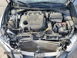 2020 Nissan Maxima SV with VIN 1N4AA6CV4LC362644, listed as a Copart auction lot 46708215 with 93,669 mi miles and Salvage Title. Bid and sale history available at carsss.com. Image 11.