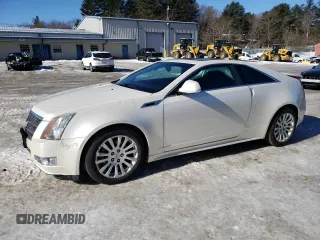 2011 Cadillac CTS Premium with VIN 1G6DS1ED2B0124578, listed as a Copart auction lot 45989135 with 100,375 mi miles and Clean Title. Bid and sale history available at carsss.com. Image 1.
