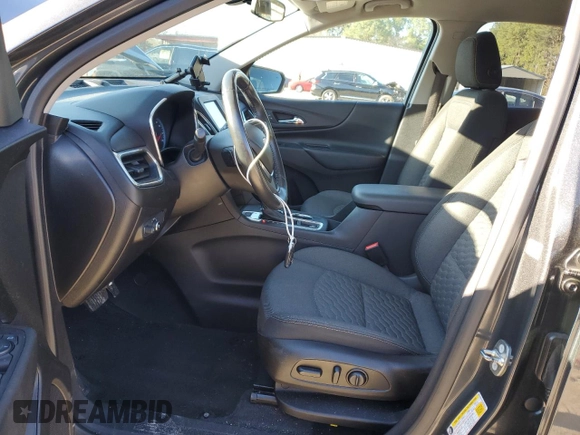 2018 Chevrolet Equinox LT with VIN 2GNAXSEV5J6185274, listed as a Copart auction lot 49401375 with 65,669 mi miles and Salvage Title. Bid and sale history available at carsss.com. Image 7.