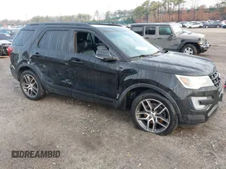 2017 Ford Explorer Sport with VIN 1FM5K8GTXHGA53172, listed as a IAAI auction lot 41848075 with 159,843 mi miles and . Bid and sale history available at DreamBid. Image 1.