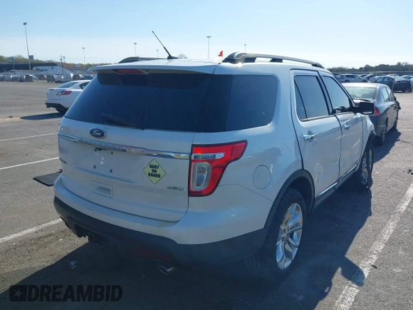 2011 Ford Explorer Limited with VIN 1FMHK8F82BGA04579, listed as a IAAI auction lot 42052690 with 203,555 mi miles and . Bid and sale history available at DreamBid. Image 4.