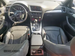 2012 Audi Q5 Prestige with VIN WA1WKAFP4CA053405, listed as a Copart auction lot 52707185 with 177,210 mi miles and Salvage title. Bid and sale history available at DreamBid. Image 8.