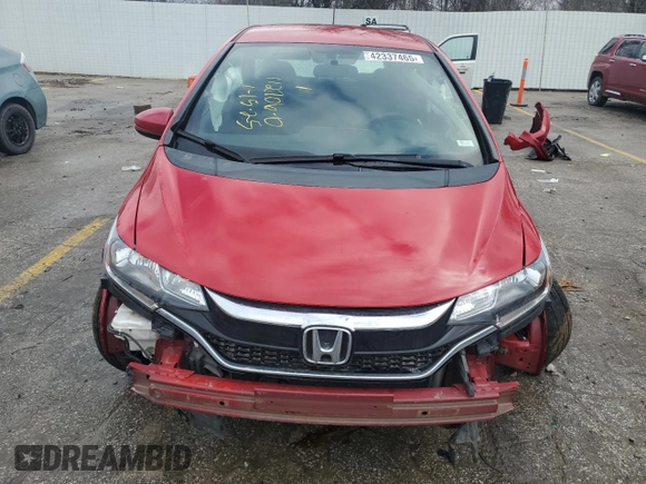 2018 Honda Fit Sport with VIN 3HGGK5H60JM732286, listed as a Copart auction lot 42337465 with 55,952 mi miles and Salvage Title. Bid and sale history available at carsss.com. Image 5.